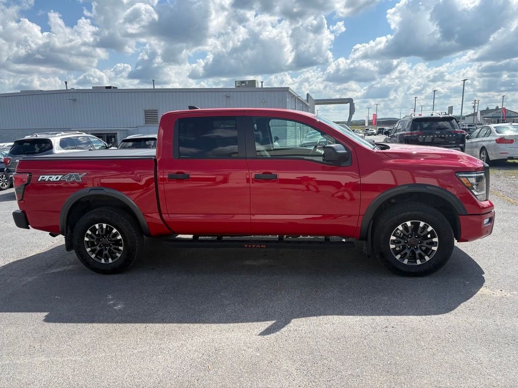 Certified Used 2024 Red Nissan PRO-4X image 4