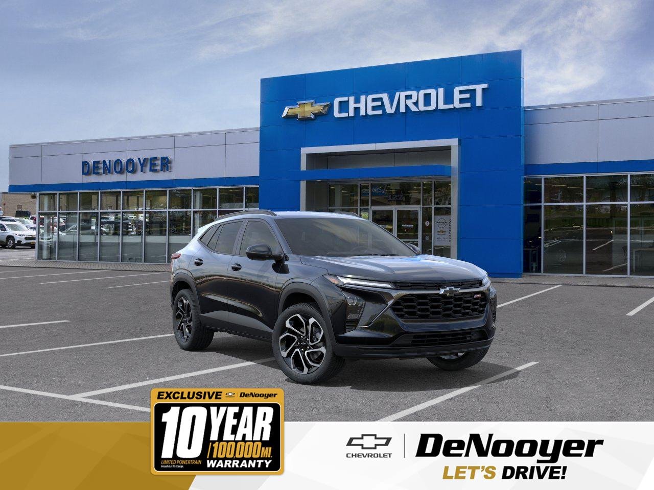 2026 Chevrolet Trax 2RS's photo