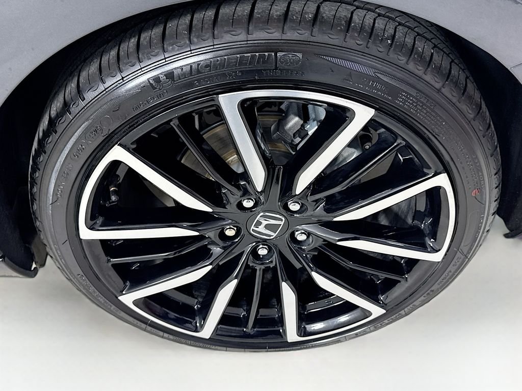 Certified Used 2025 Meteorite Gray Metallic Honda HYBRID TOURING image 40