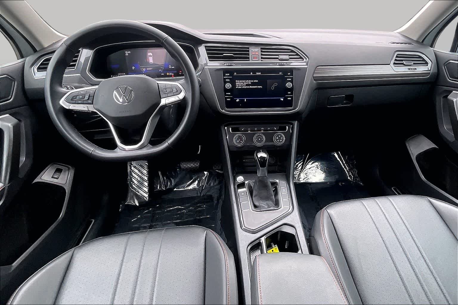 Used 2024 Pure White Volkswagen Wolfsburg Edition image 14