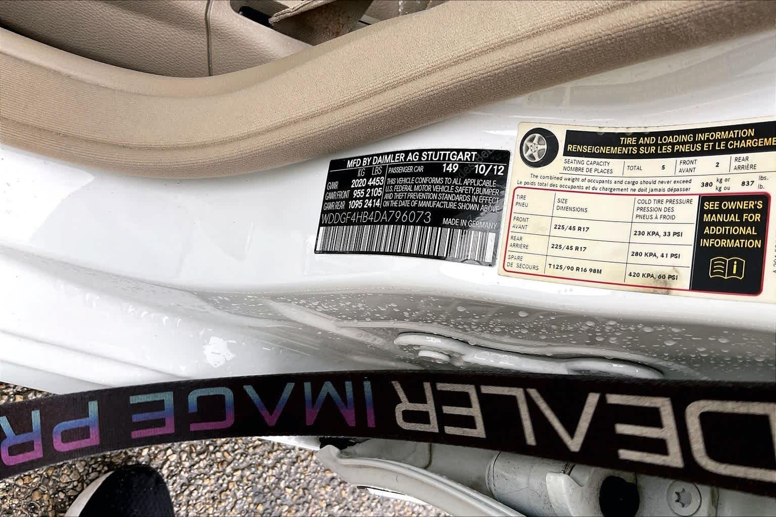Used 2013 Polar White Mercedes-Benz C 250 Luxury image 29