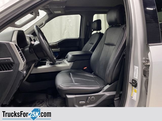 Used 2018 Ingot Silver Metallic Ford Lariat image 5