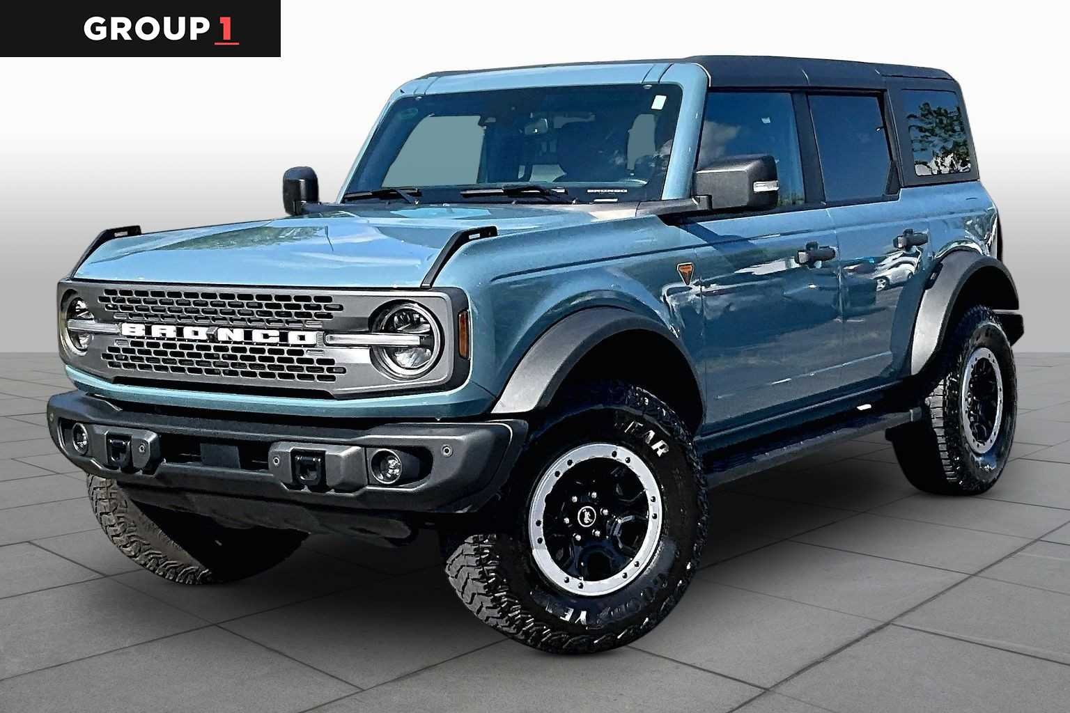 2023 Ford Bronco Badlands 4x4's photo