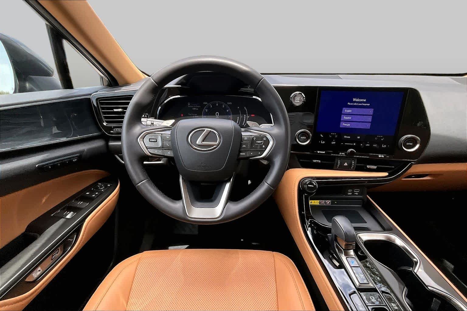 Used 2024 Cloudburst Gray Lexus Premium image 6