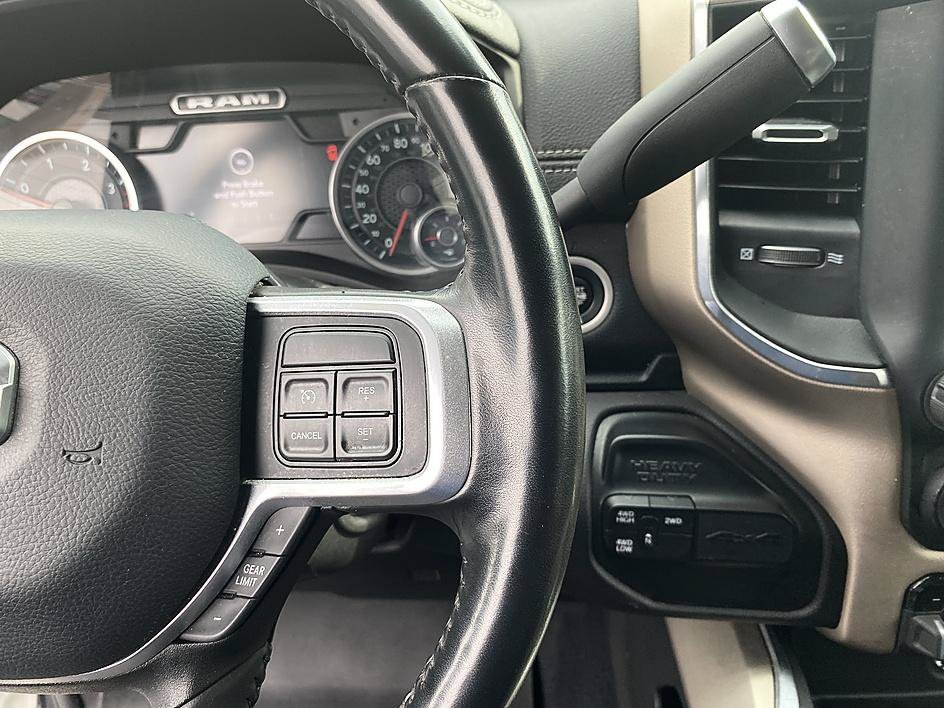 Used 2022 Bright White Clearcoat Ram Laramie image 15