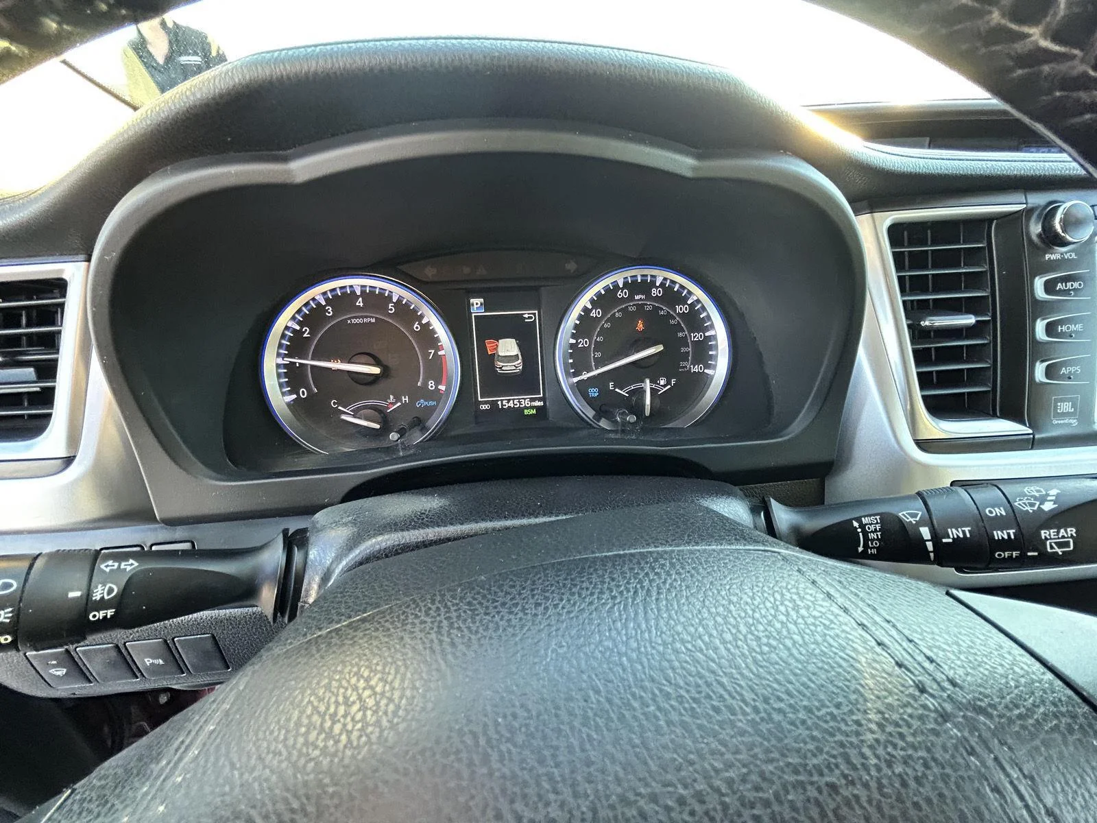 Used 2019 Red Toyota Limited image 12