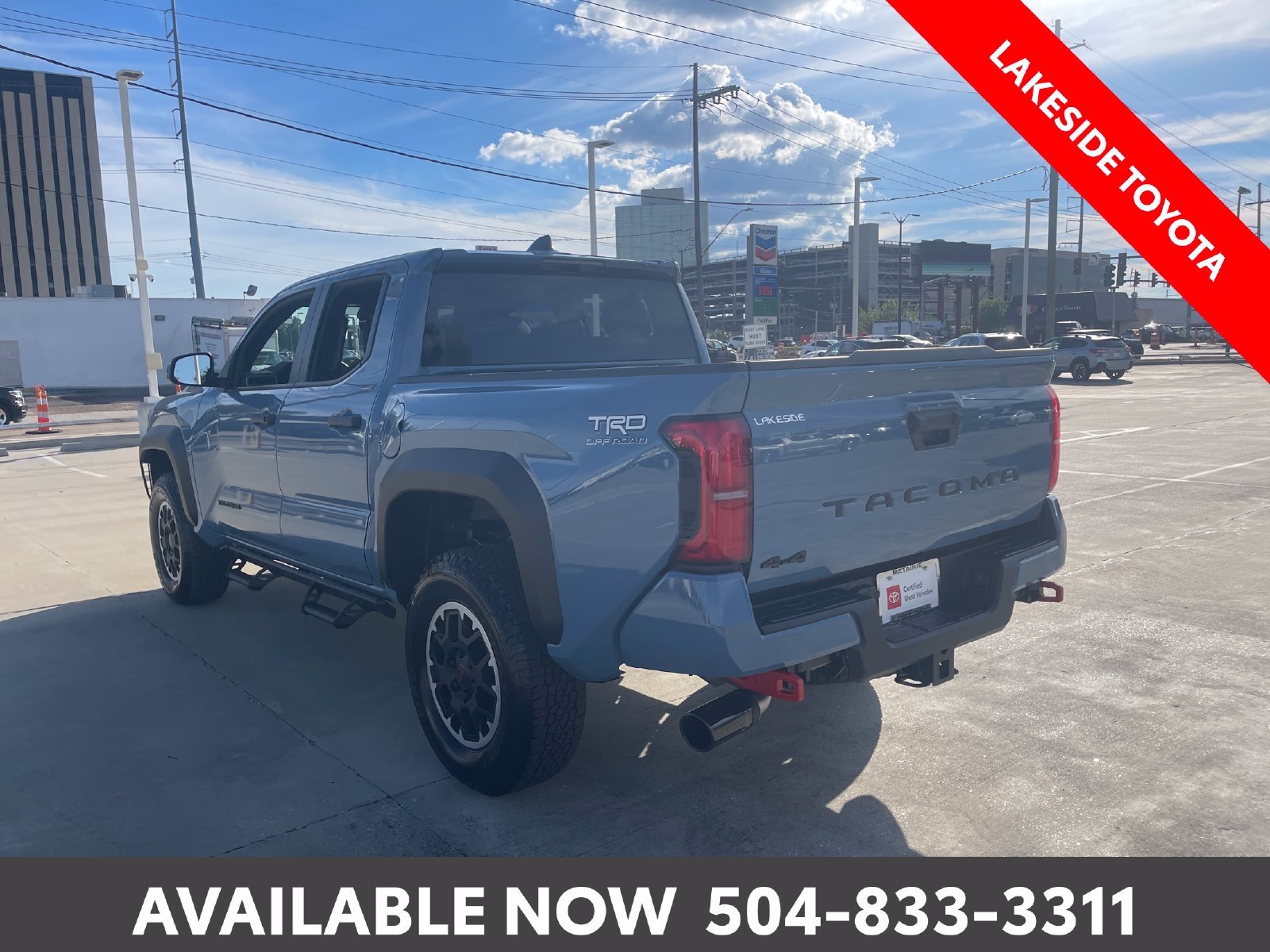 Certified Used 2026 Blue Toyota TRD Off-Road image 4