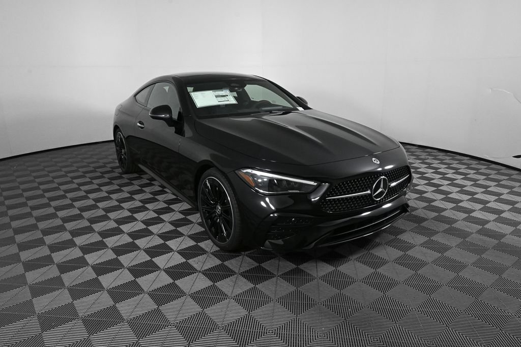New 2026 Obsidian Black Metallic Mercedes-Benz CLE 300 image 21