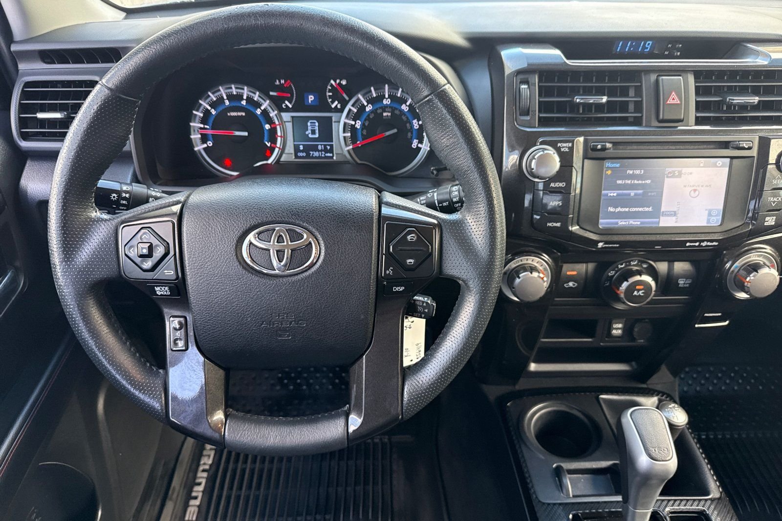 Used 2019 Gray Toyota TRD Off-Road Premium image 14
