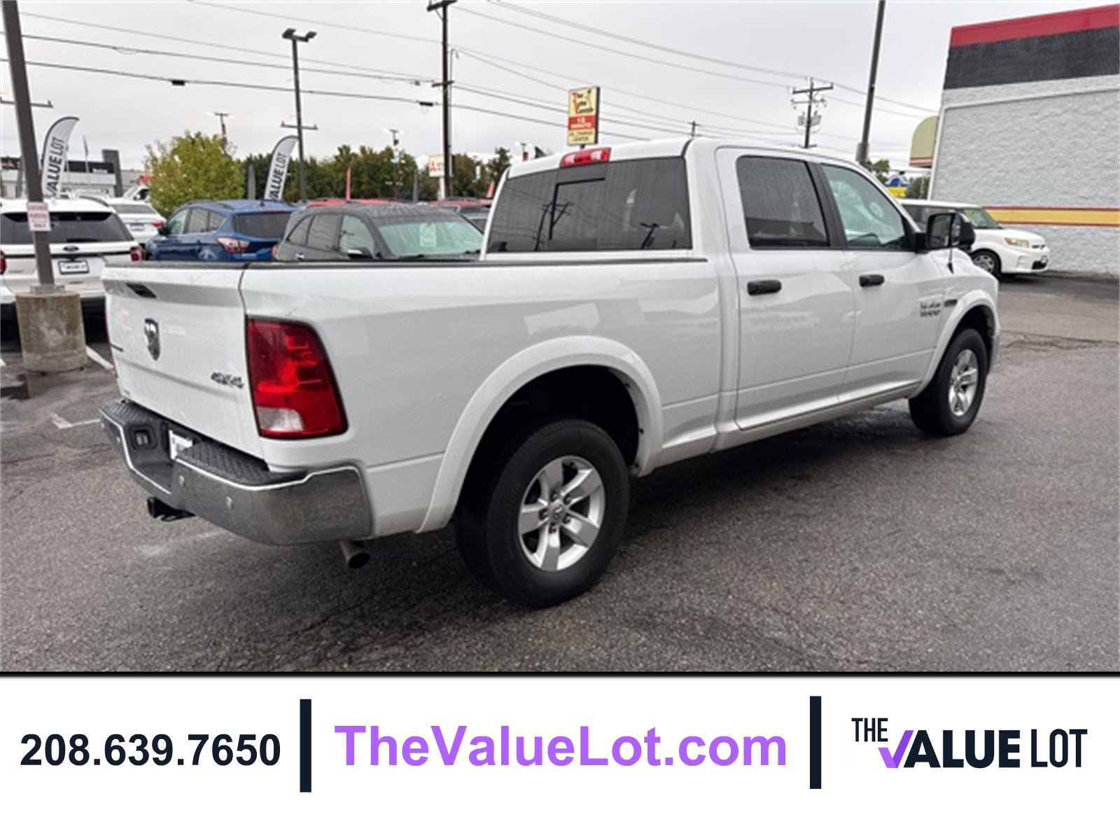 2015 Ram 1500 Outdoorsman photo 4