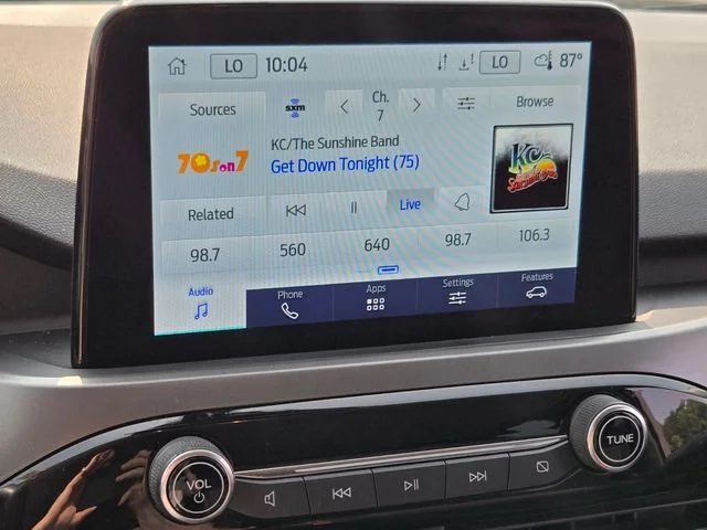 Used 2023 Silver Metallic Ford Active image 27