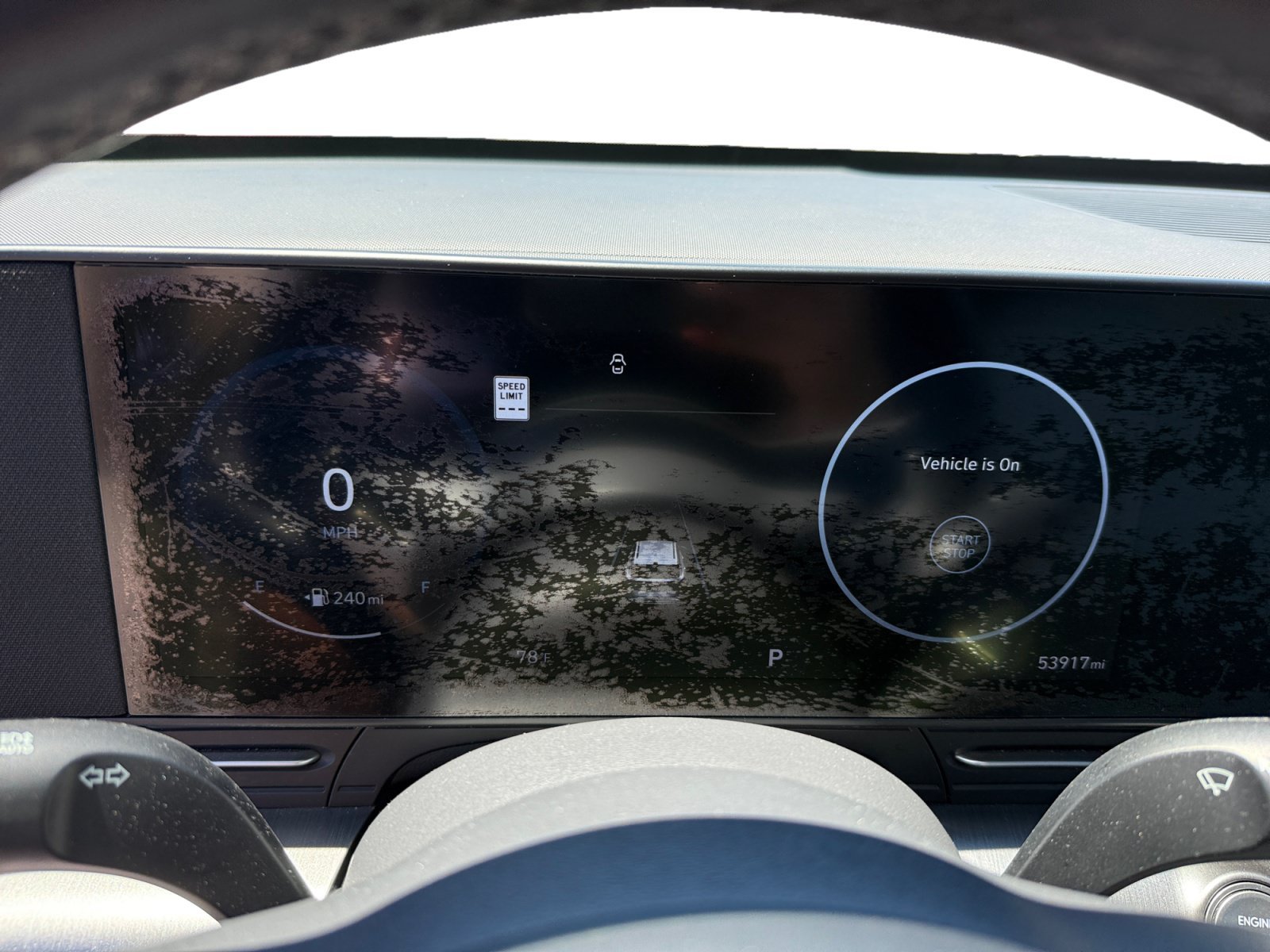Used 2024 Cyber Gray Metallic Hyundai Limited image 11
