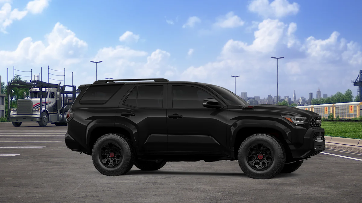 New 2026 Black Toyota TRD Pro image 13