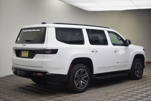New 2026 Bright White Clearcoat Jeep Grand Wagoneer image 5