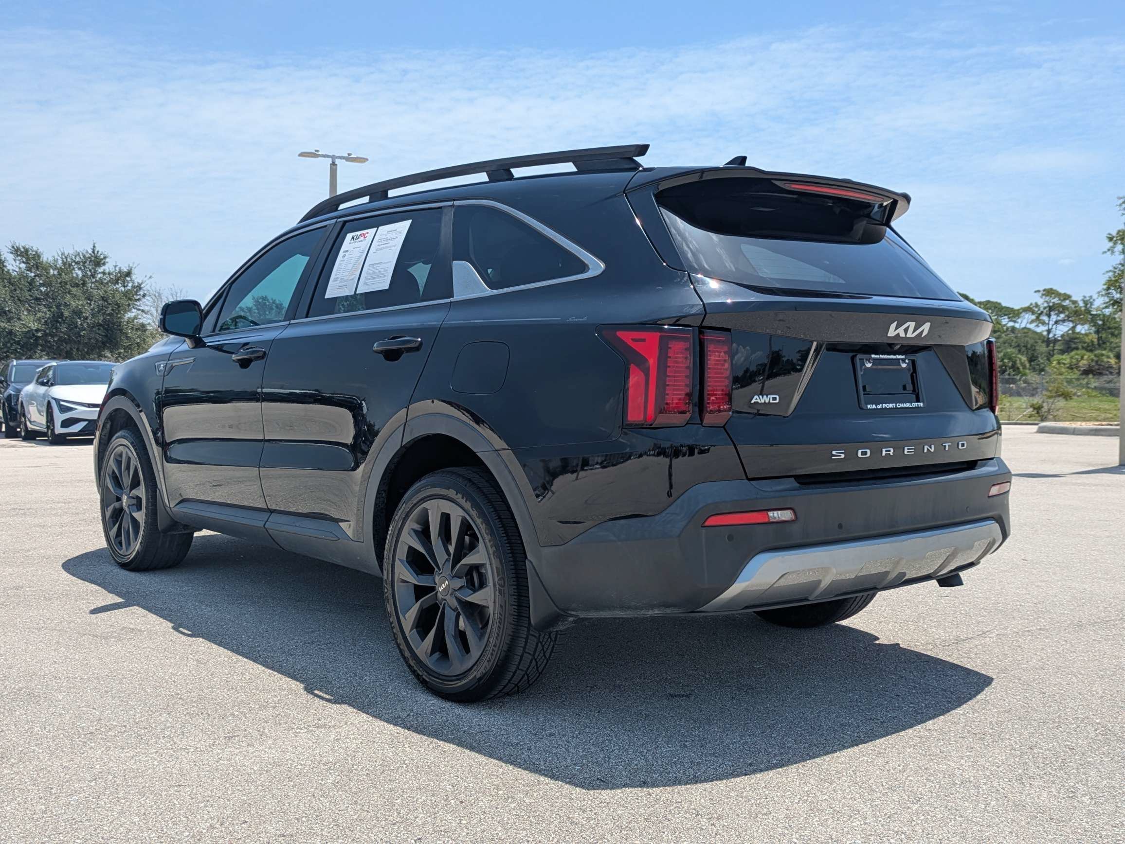 Certified Used 2022 Ebony Black Kia X-Line EX image 7