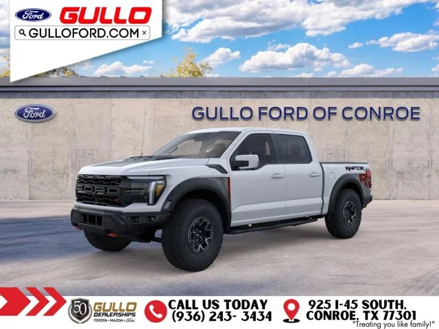 New 2026 Oxford White Ford Raptor image 1
