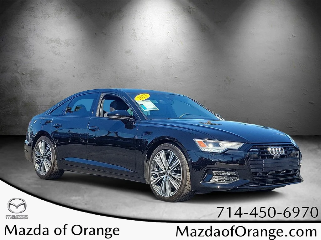 2023 Audi A6 Sedan