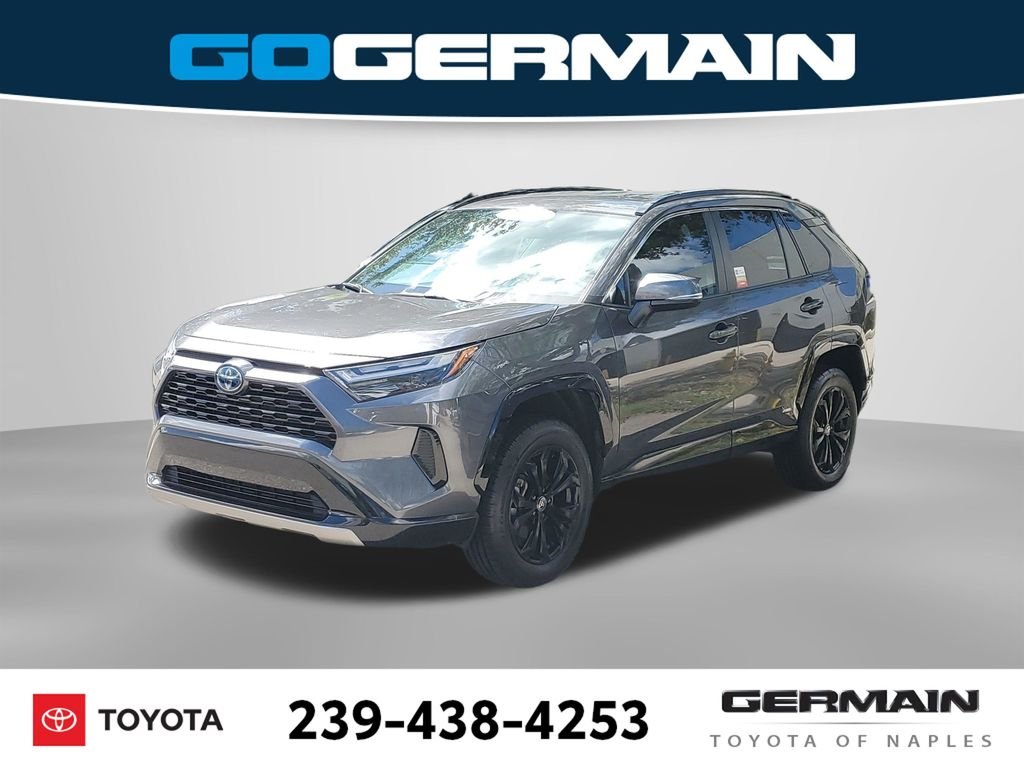 Certified Used 2023 Gray Toyota SE image 1