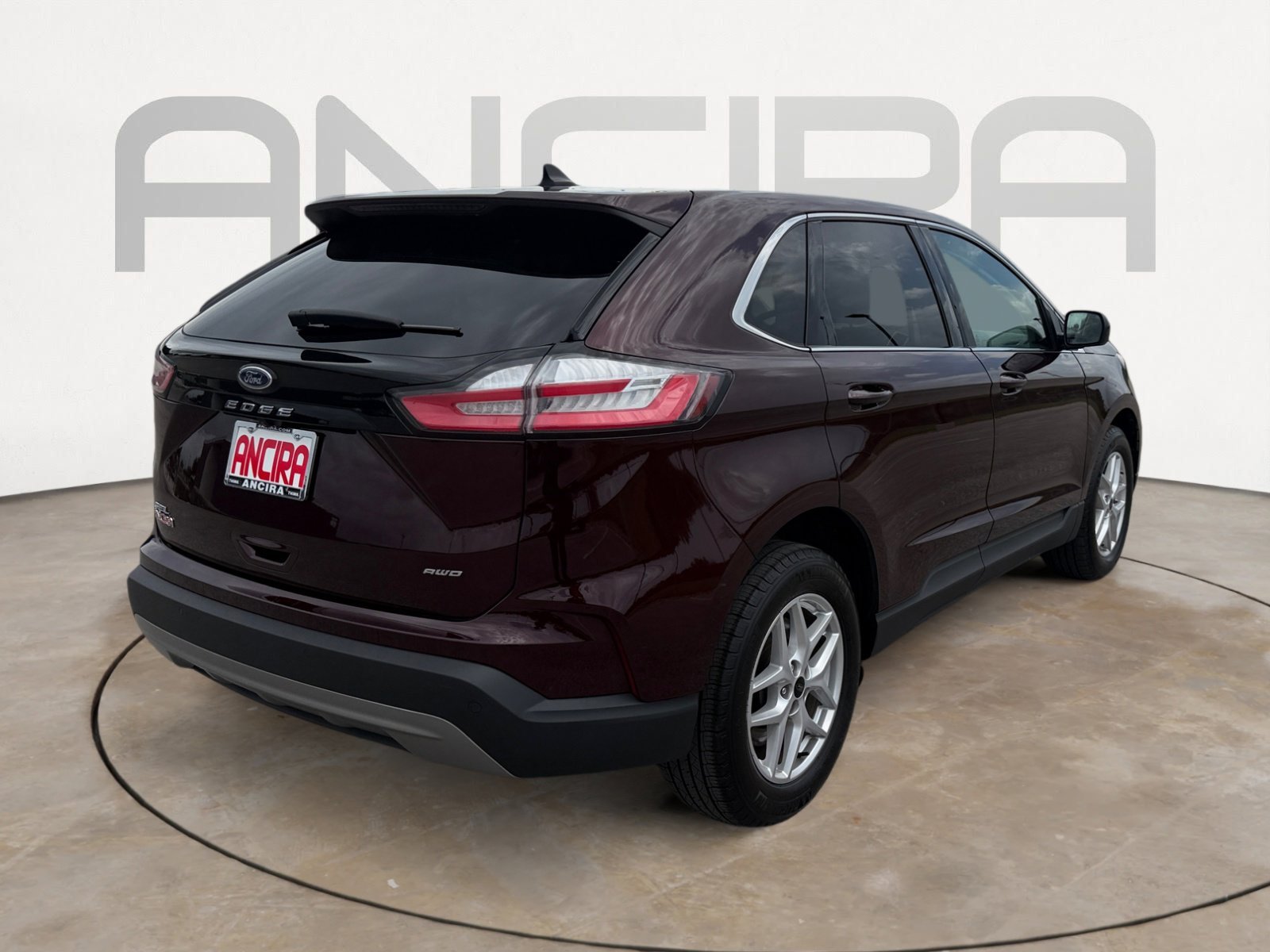 Used 2024 Burgundy Ford SEL image 10