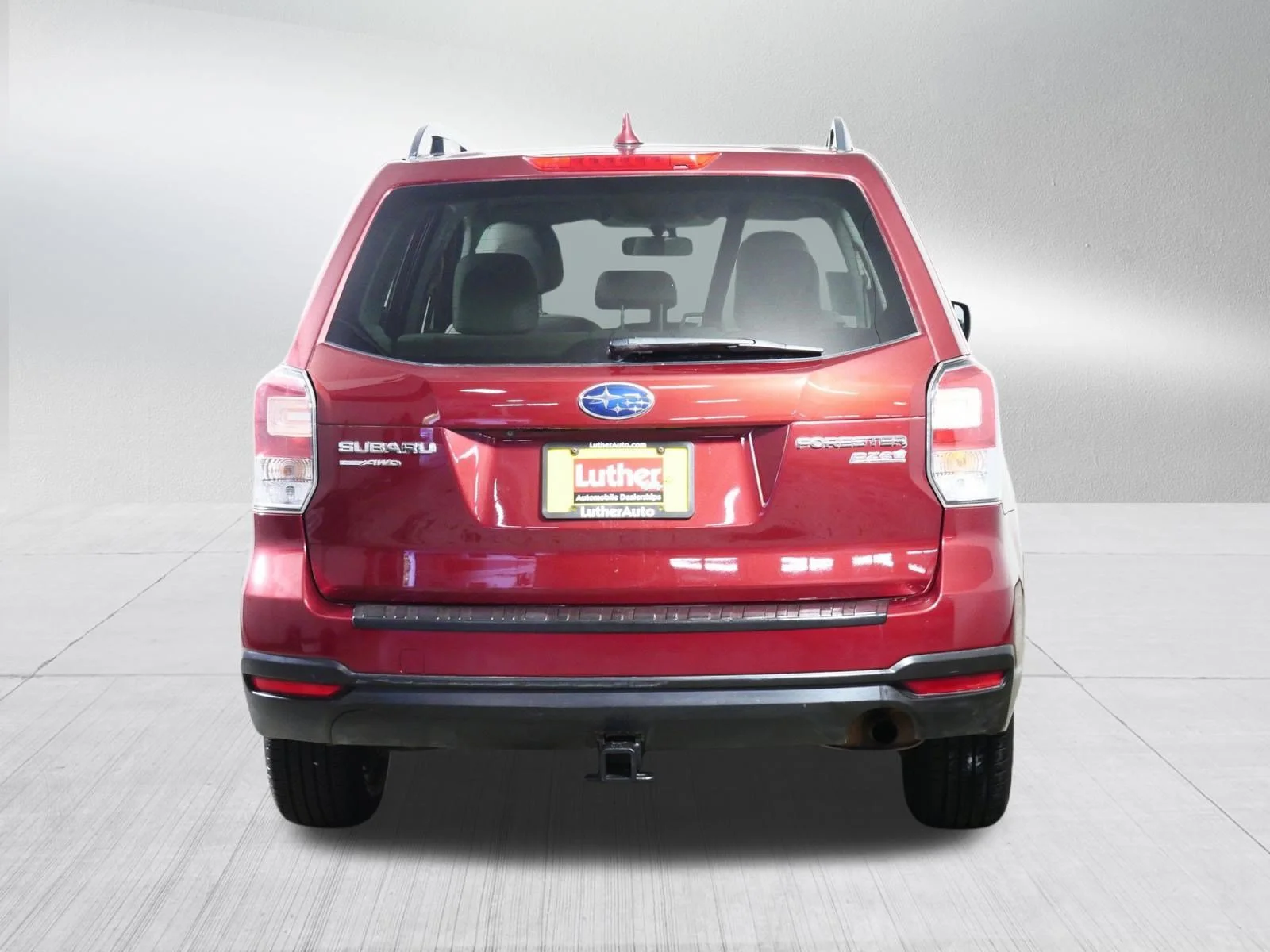 Used 2017 Venetian Red Pearl Subaru  image 6