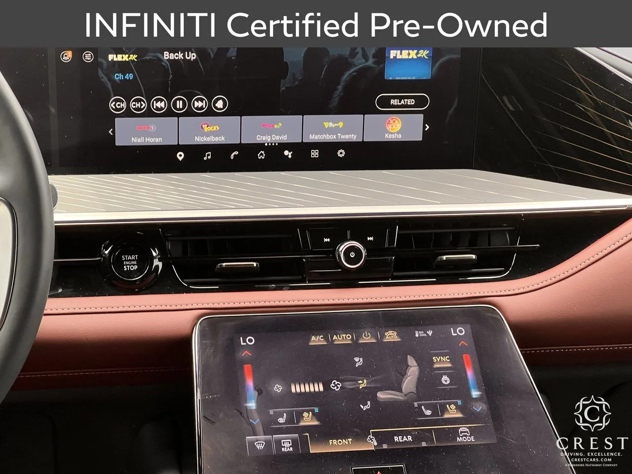 Certified Used 2026 Mineral Black Graphite Shadow INFINITI AUTOGRAPH image 18