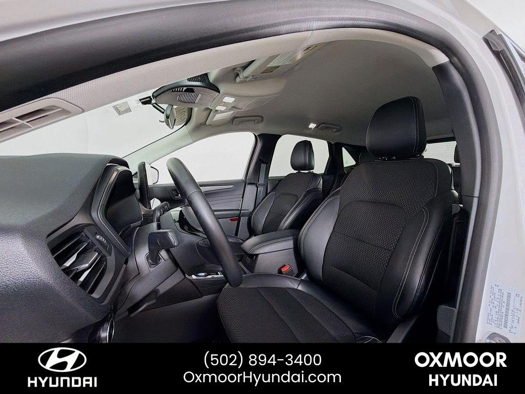Used 2024 Star White Metallic Tri-Coat Ford PHEV image 21