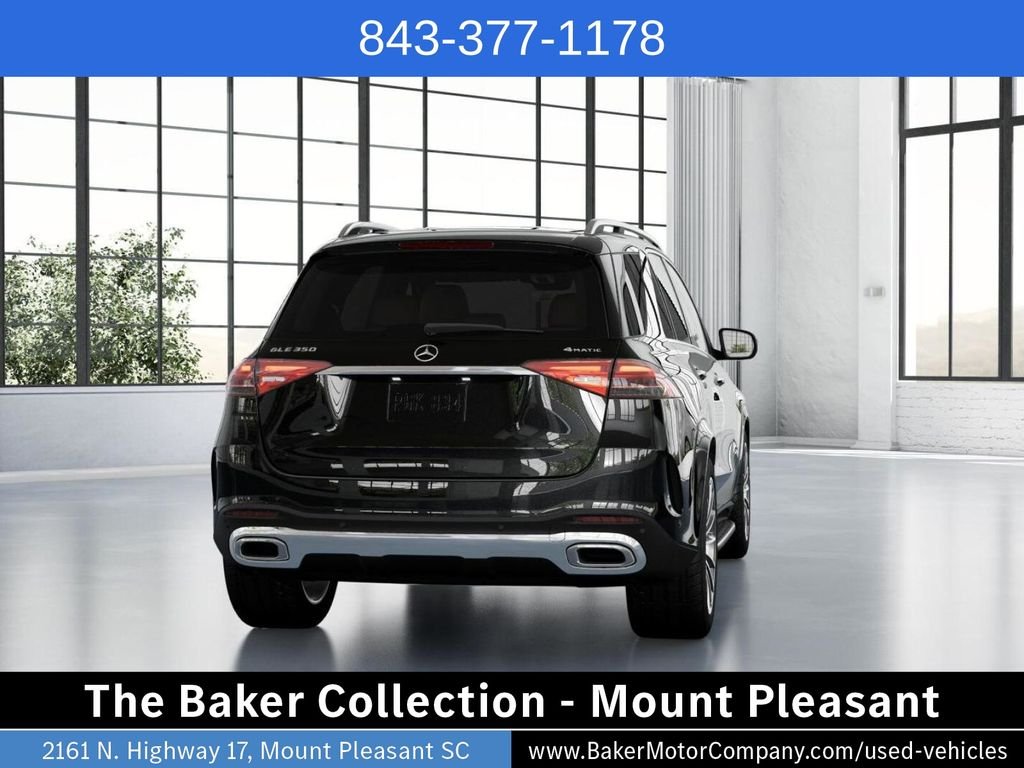 Used 2026 Black Mercedes-Benz GLE 350 image 35