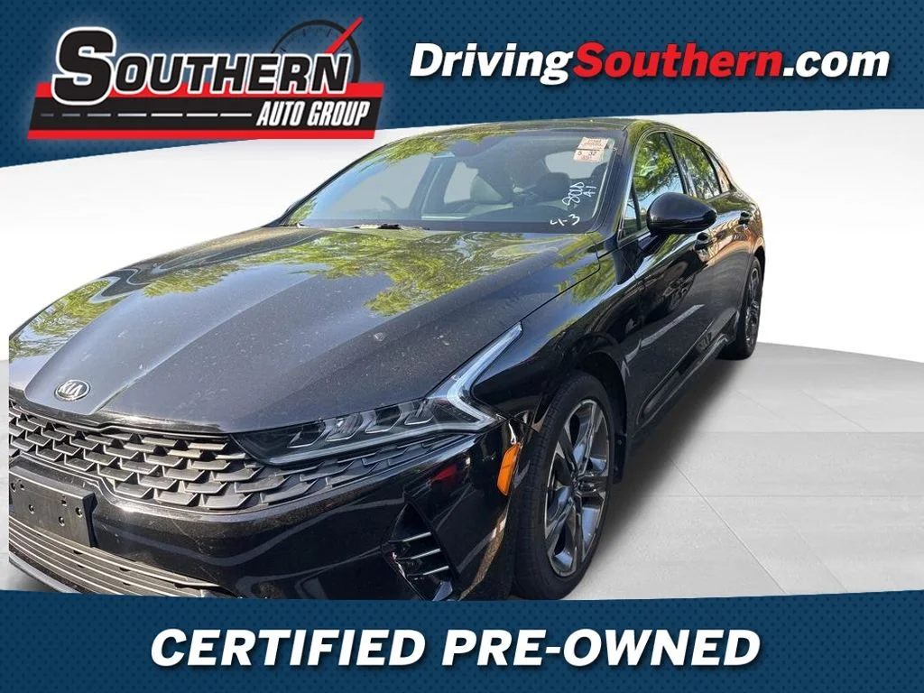 2021 Kia Optima EX FWD's photo