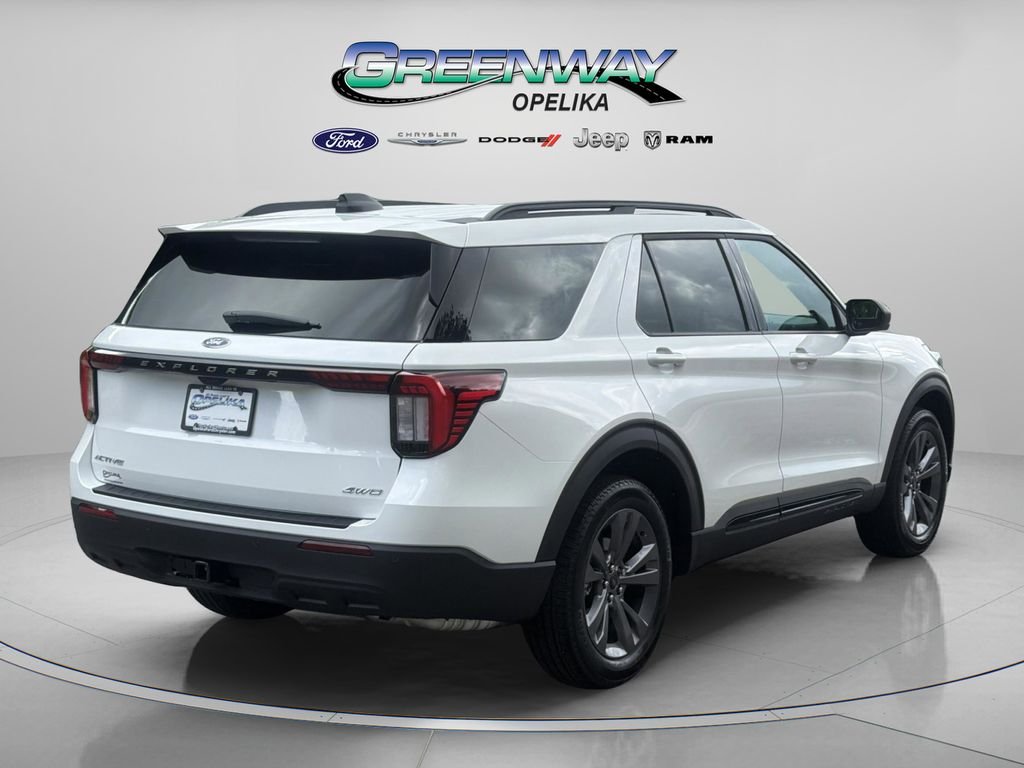 New 2026 White Ford Active image 7