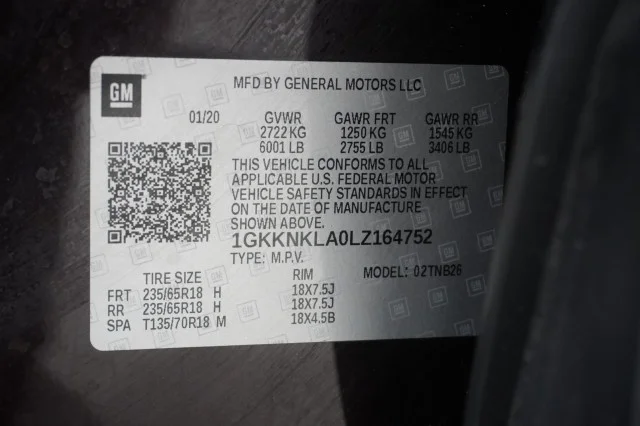 Used 2020 RED GMC SLE image 31