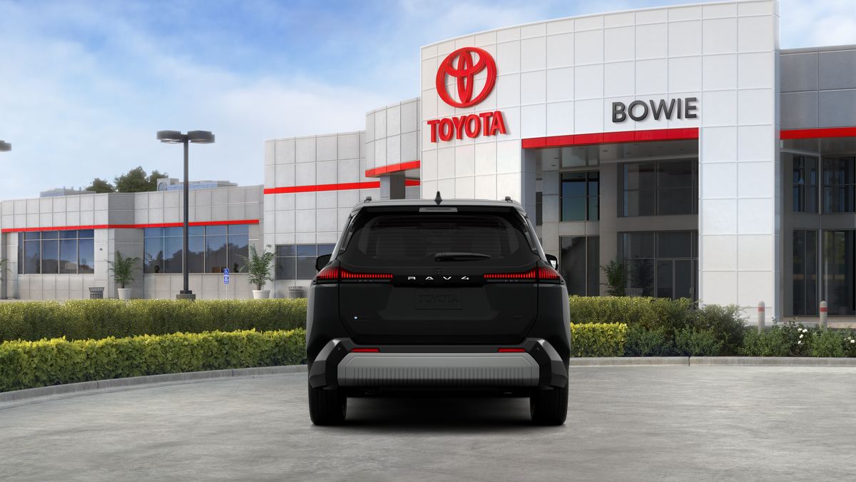 New 2026 Midnight Black Metallic Toyota SE image 8