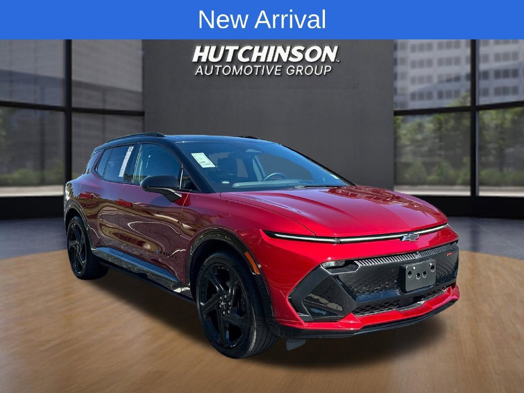 2025 Chevrolet Equinox EV