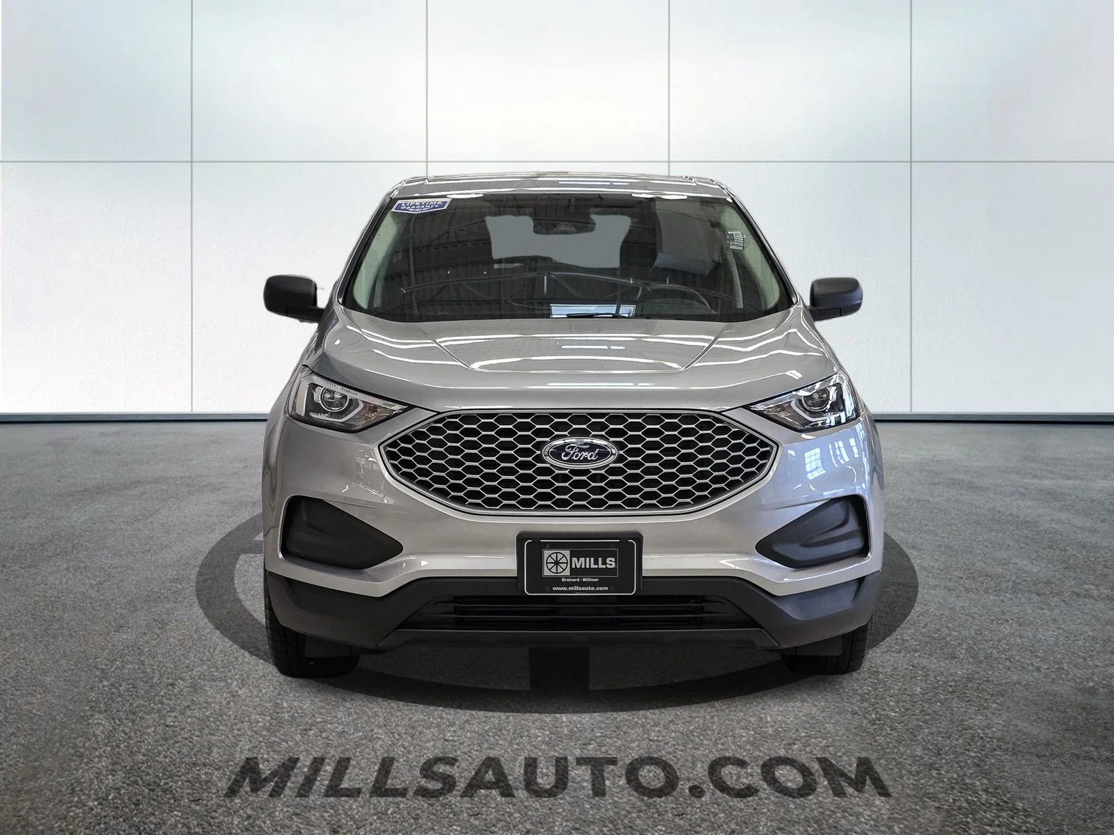 New 2024 Iconic Silver Metallic Ford SE image 12