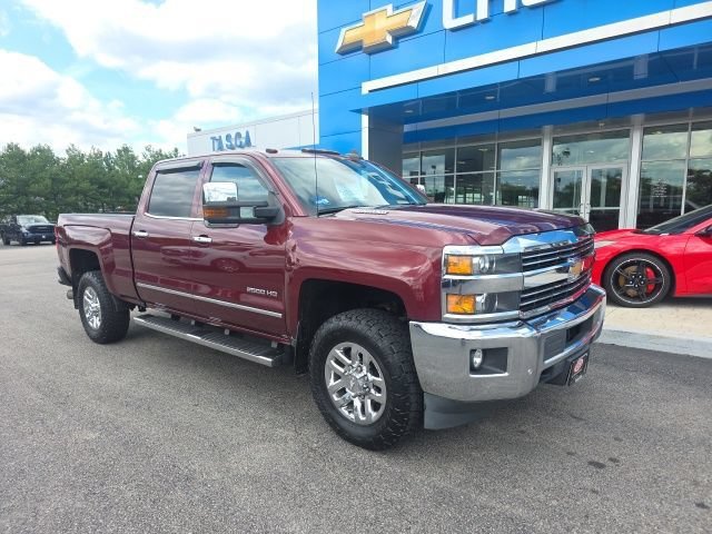 2016 Chevrolet Silverado 2500HD