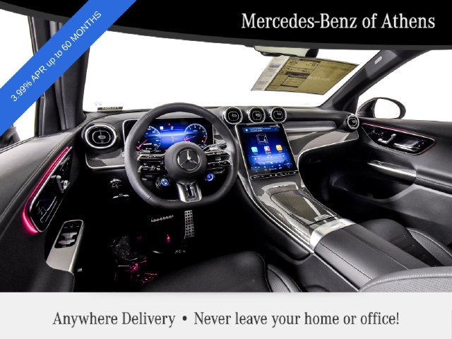 New 2026 Cirrus Silver Metallic Mercedes-Benz GLC 43 AMG® image 24