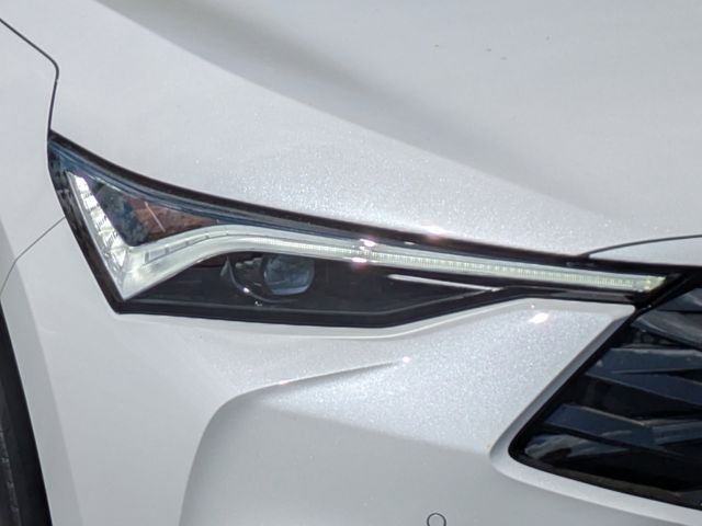 New 2026 Platinum White Pearl Acura A-Spec Advance Package image 9