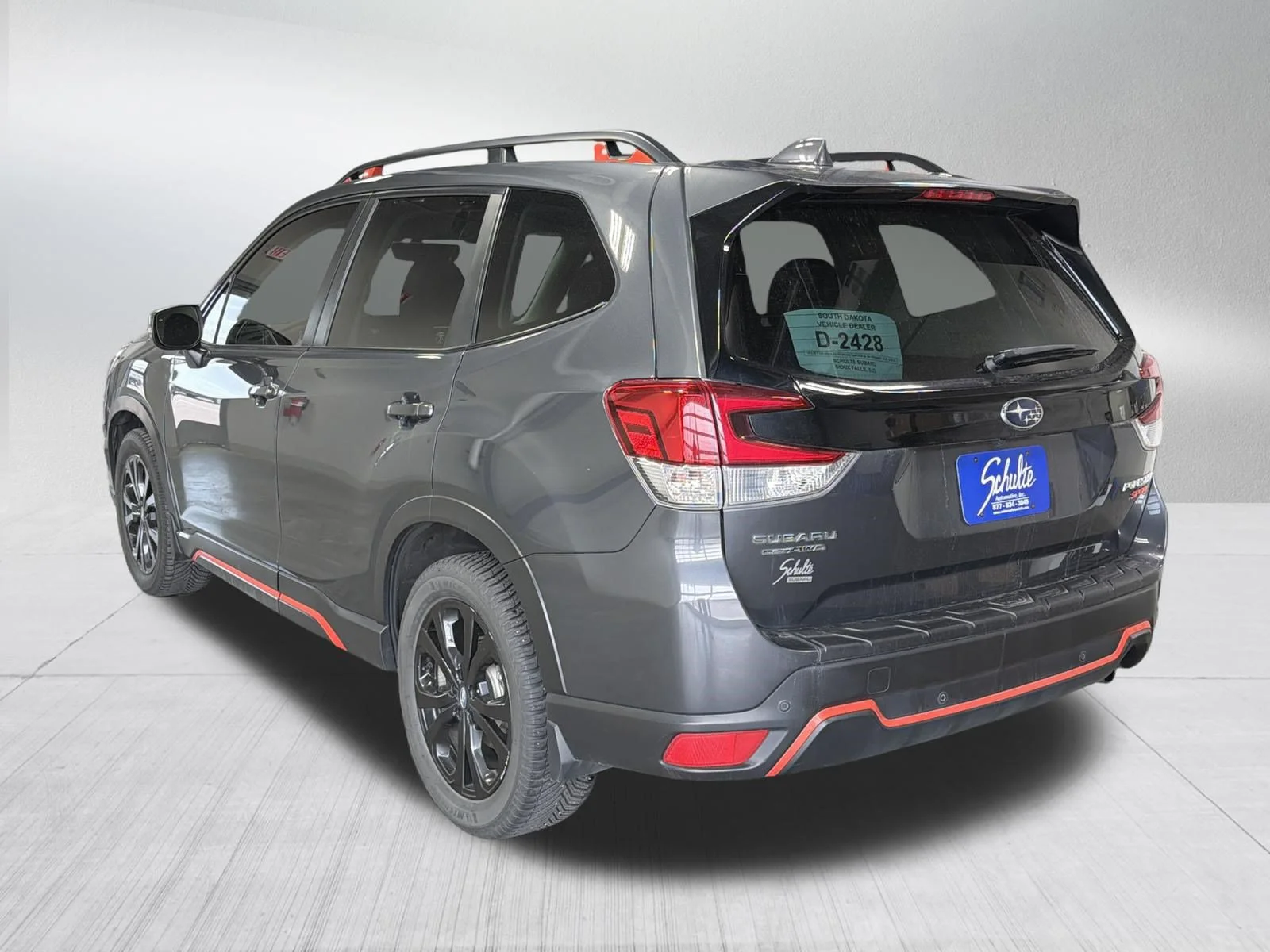 Used 2020 Magnetite Gray Metallic Subaru Sport image 5
