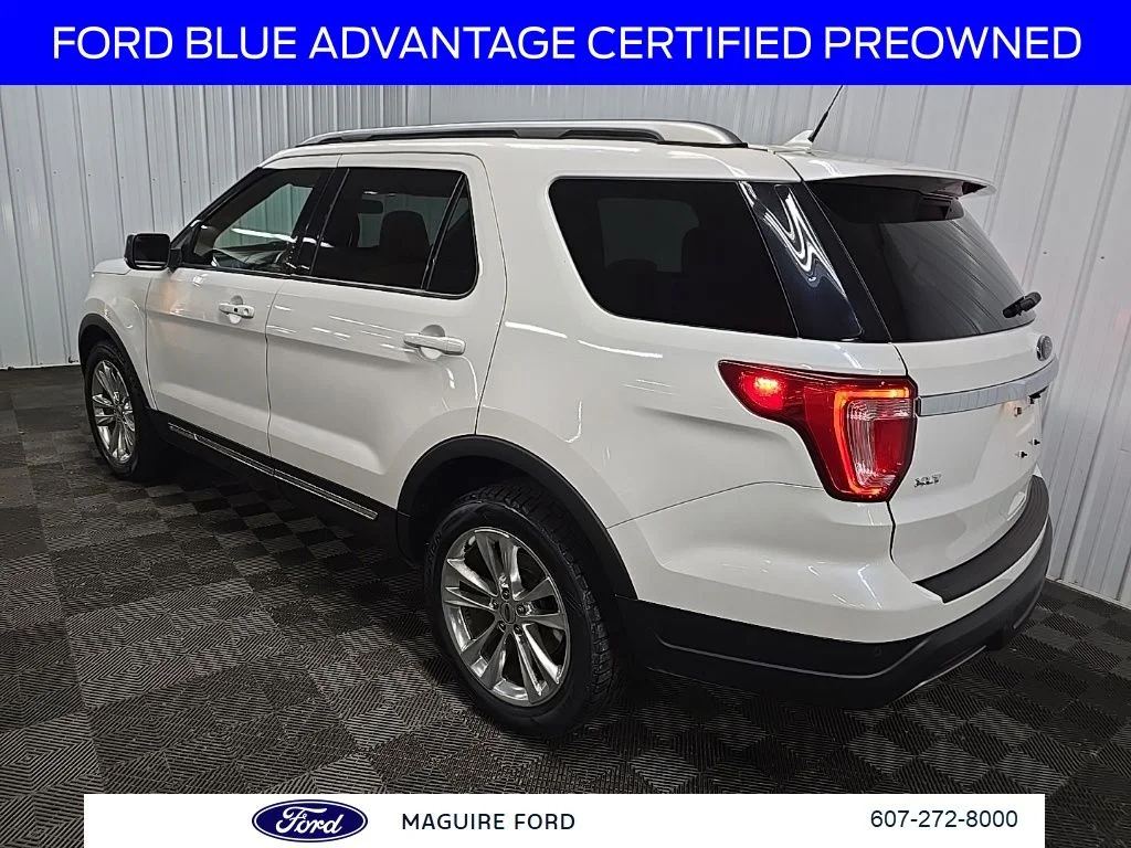 Used 2019 White Ford XLT image 12