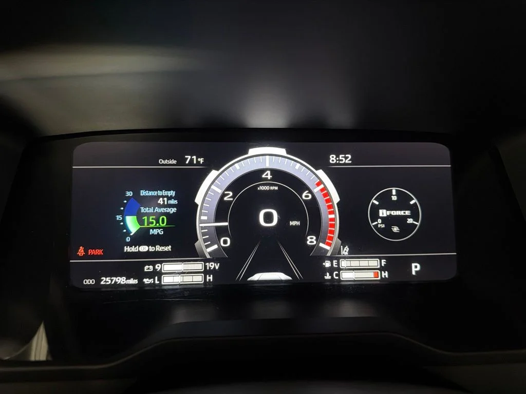 Used 2024 Black Toyota Limited image 22