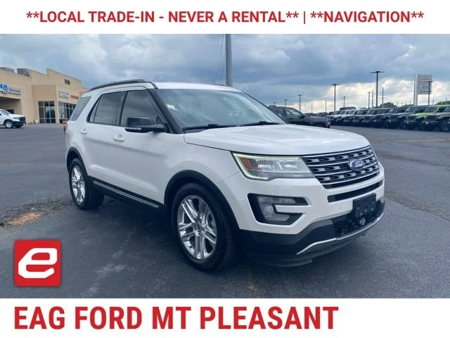 2017 Ford Explorer XLT FWD's photo