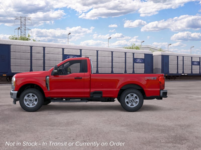 New 2026 Race Red Ford F-250® XLT image 3