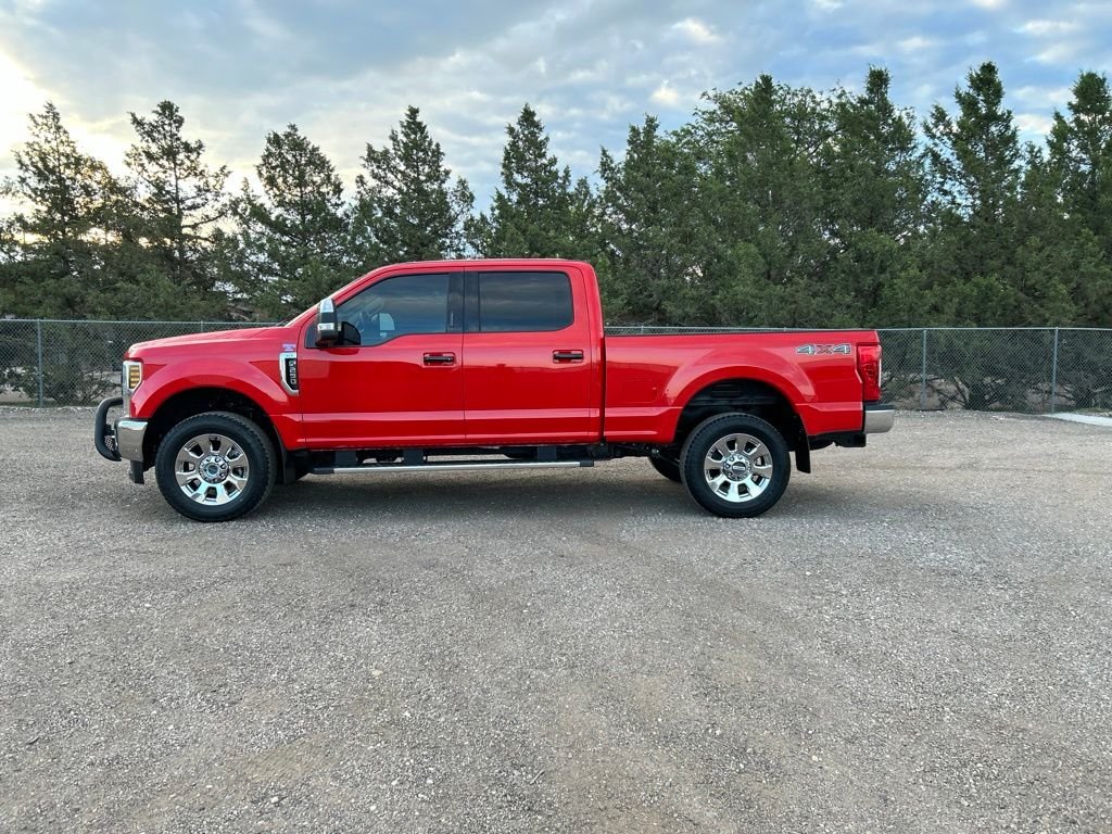 Used 2019 Red Ford XLT image 3