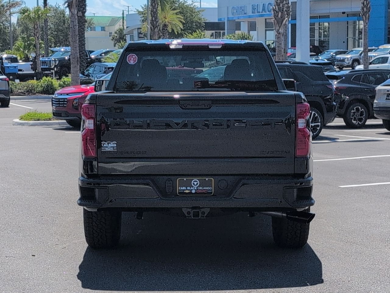 New 2026 Black Chevrolet Custom image 37