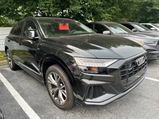 Used 2023 Black Audi 55 Premium Plus image 1