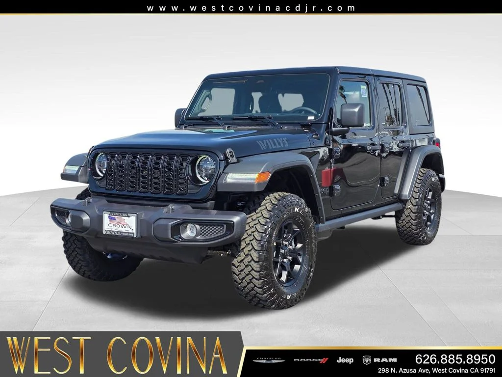 2026 Jeep Wrangler Willys's photo