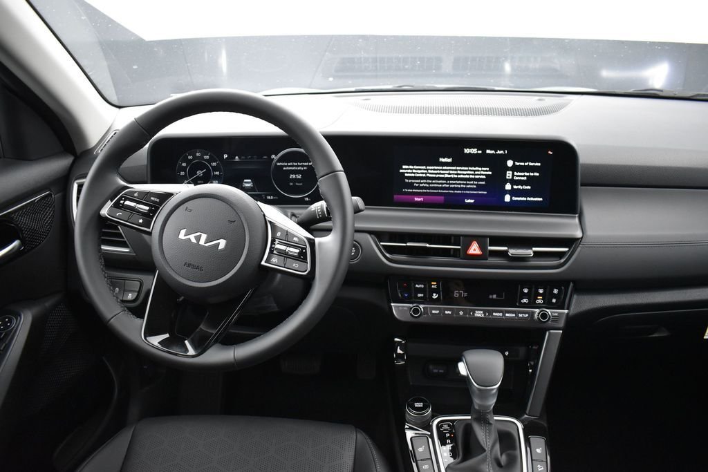 New 2026 Pluton Blue Kia EX image 12