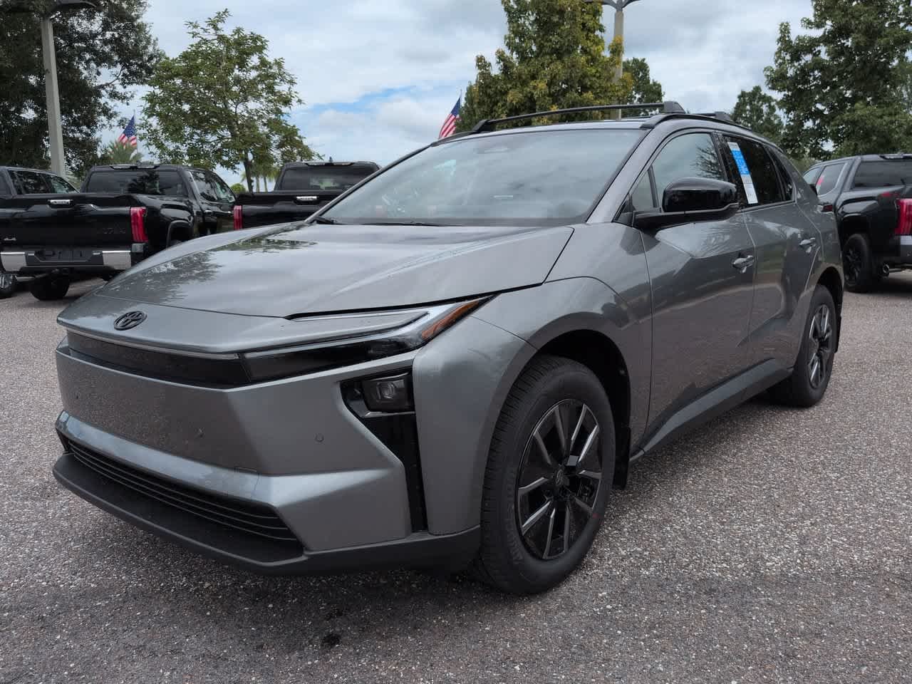 New 2026 Toyota bZ XLE XLE FWD PLUS in Wesley Chapel #TJ031520