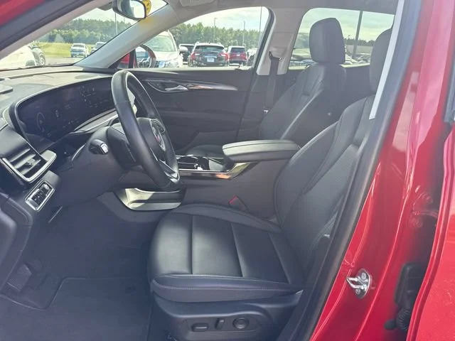 Used 2025 Brilliant Red Buick Preferred image 10