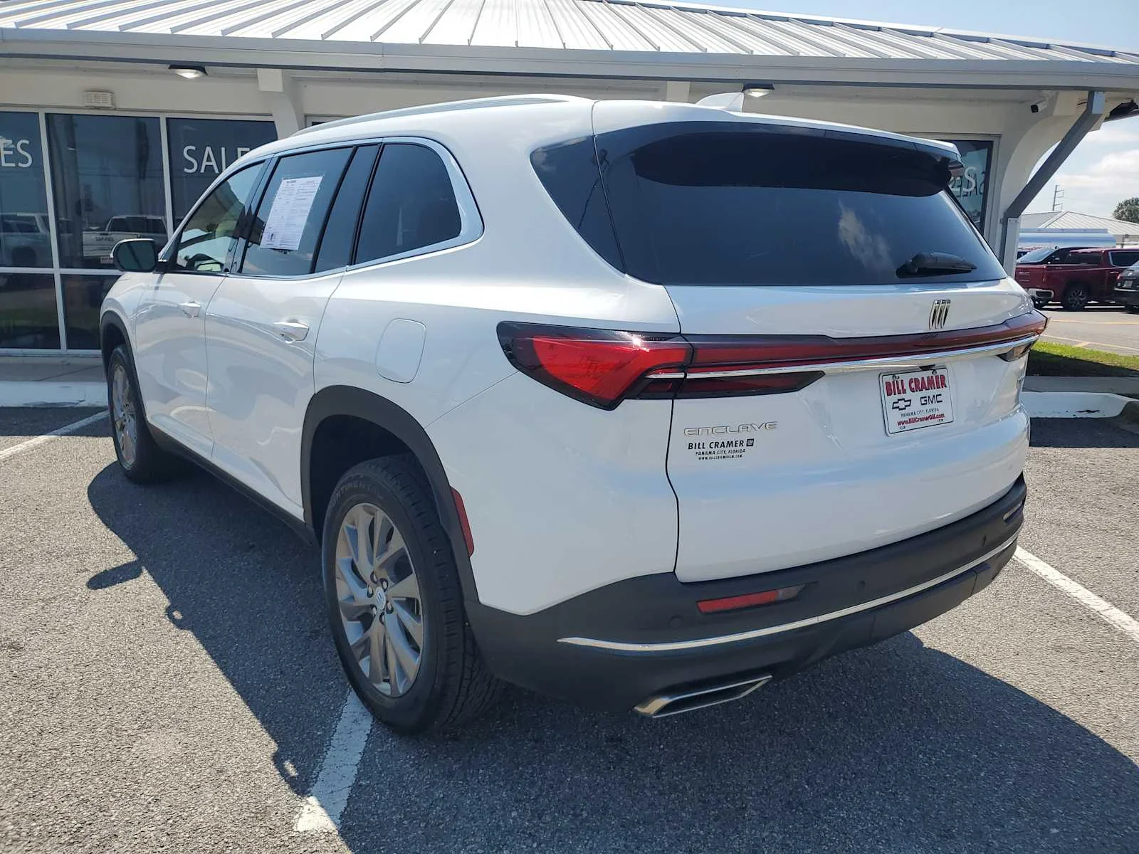 Used 2026 Summit White Buick Preferred image 3