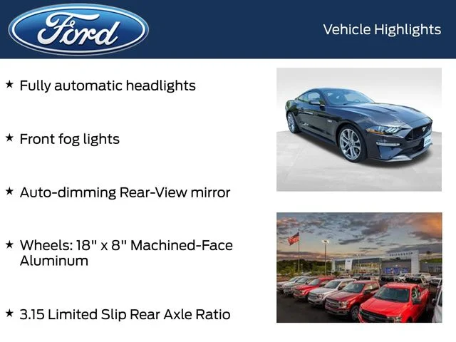 Used 2022 Gray Ford GT Premium image 9